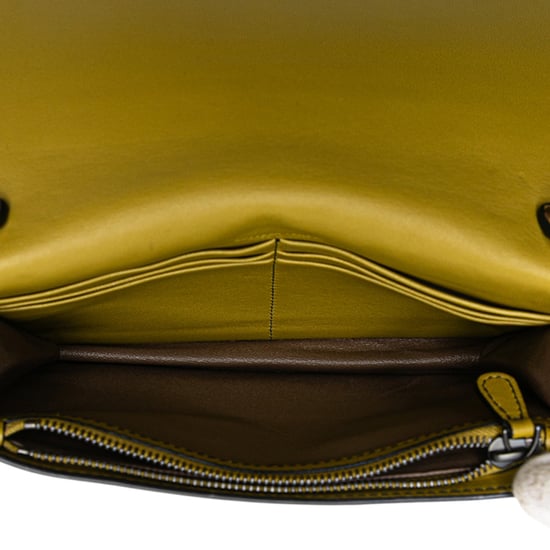 Pre-owned Nappa Intrecciato Studded Wallet On Chain - Image 4