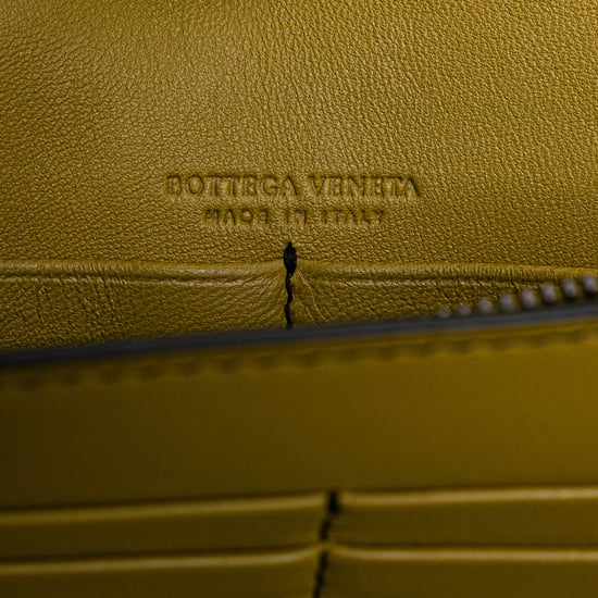 Pre-owned Nappa Intrecciato Studded Wallet On Chain - Image 5