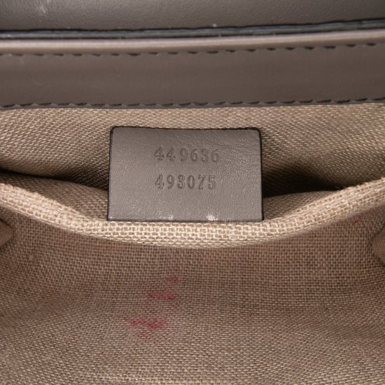 Tweedehands Mini Microguccissima Emily Crossbody - Image 6