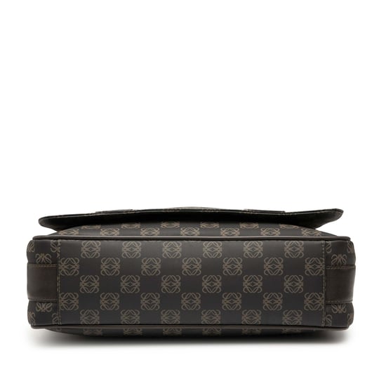 Pre-owned Anagram Coated Canvas Flap Crossbody - Image 3