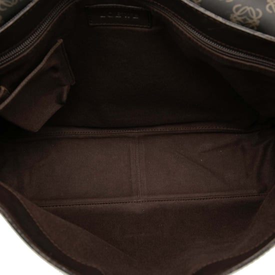 Pre-owned Anagram Coated Canvas Flap Crossbody - Image 4