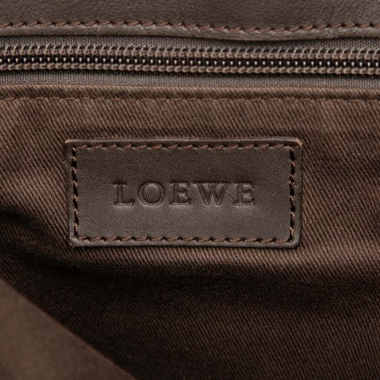 Pre-owned Anagram Coated Canvas Flap Crossbody - Image 5