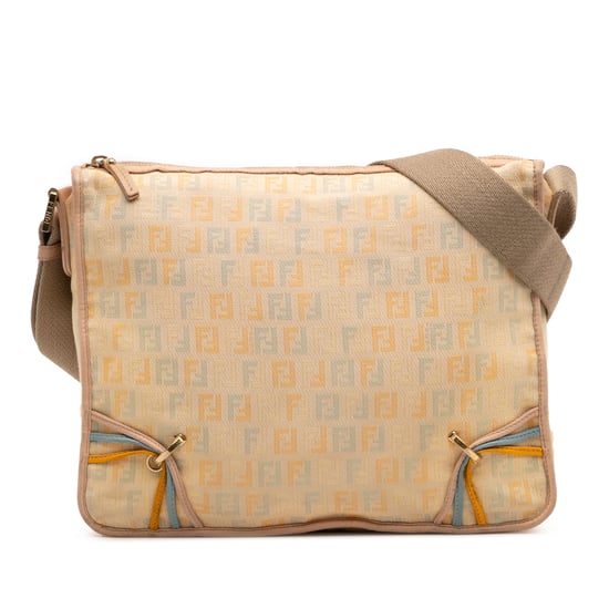 Tweedehands Zucchino Canvas F Charm Schoudertas - Image 1