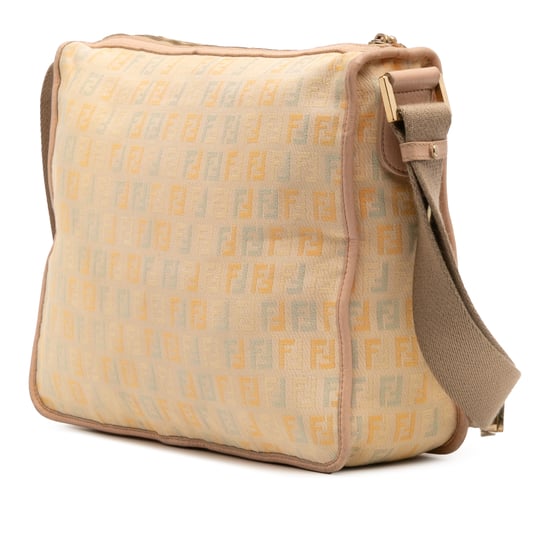 Tweedehands Zucchino Canvas F Charm Schoudertas - Image 2