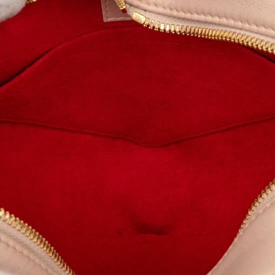 Begagnad Monogram Prägling Läder Fall In Love Sac Coeur - Image 4