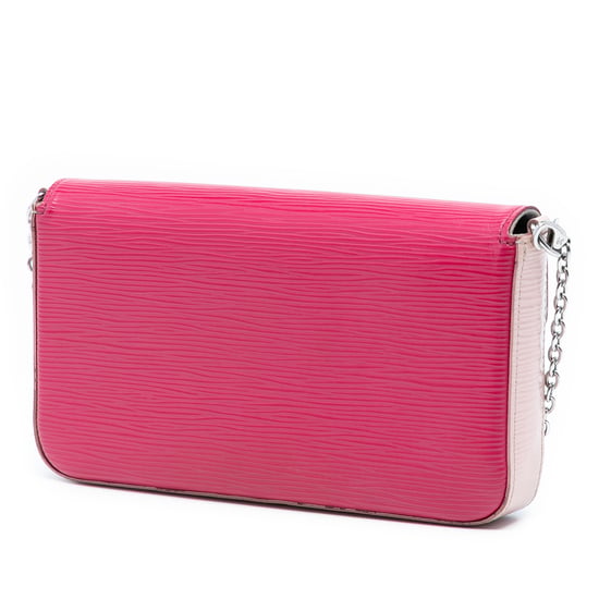 Pre-owned Epi Tricolor Pochette Felicie - Image 2