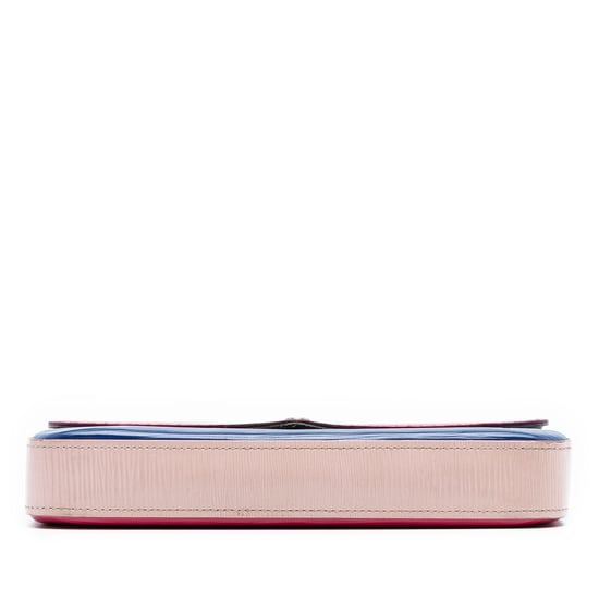 Pre-owned Epi Tricolor Pochette Felicie - Image 3