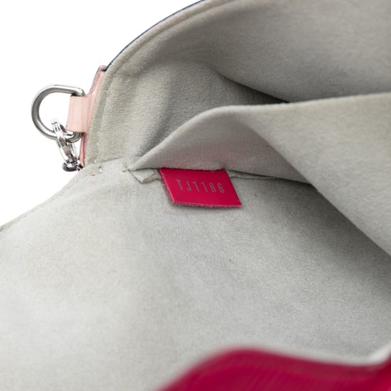 Pre-owned Epi Tricolor Pochette Felicie - Image 6