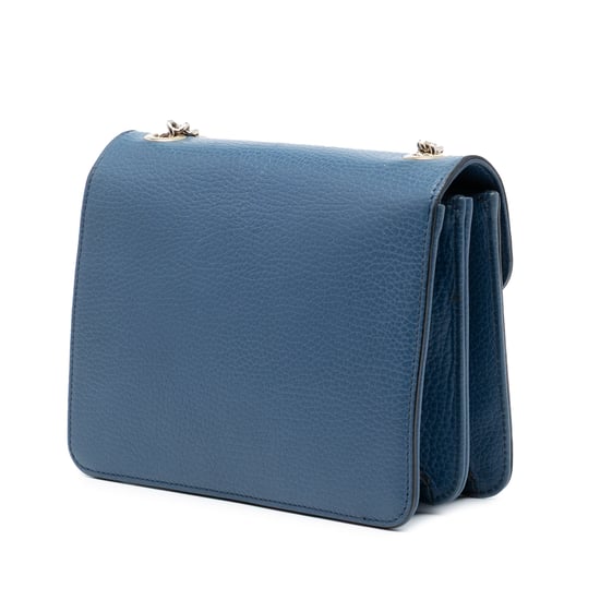 Pre-owned Small Dollar Calfskin Interlocking G Crossbody - Image 2