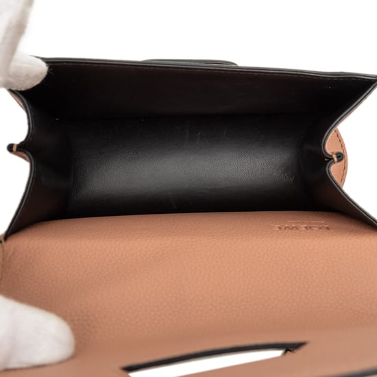 Pre-owned Mini Grained Calfskin Barcelona Crossbody - Image 4