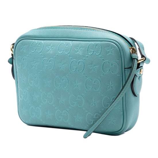 Tweedekans Gg Star Geëmbosd Leren Crossbody - Image 2