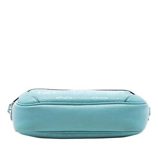 Tweedekans Gg Star Geëmbosd Leren Crossbody - Image 3
