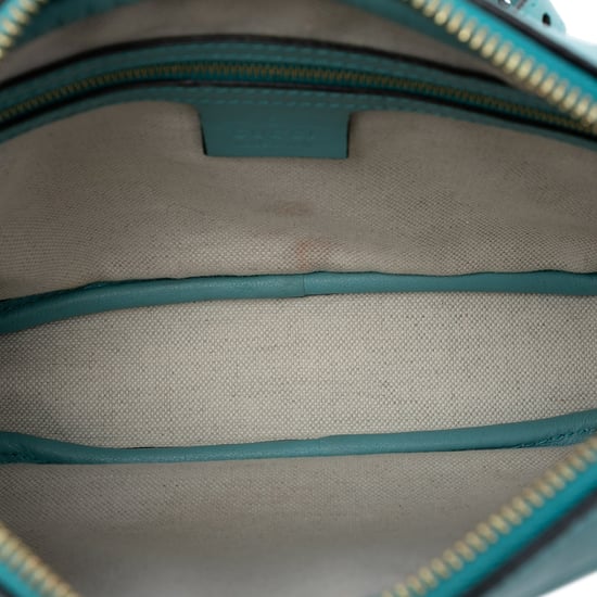 Tweedekans Gg Star Geëmbosd Leren Crossbody - Image 4