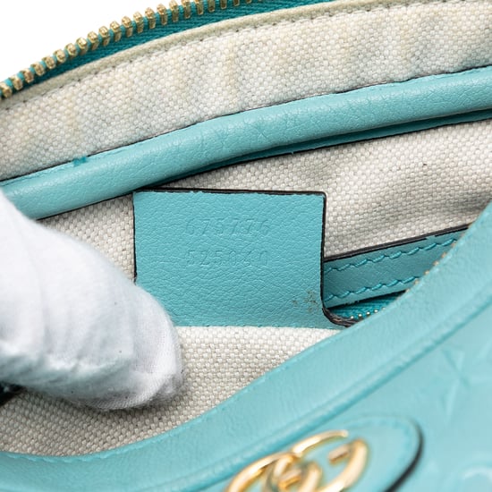 Tweedekans Gg Star Geëmbosd Leren Crossbody - Image 6