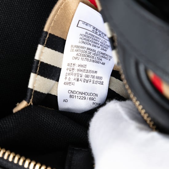 Pre-owned Icon Stripe Canvas Louise Crossbody - Image 6