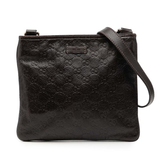 Tweedehands Guccissima Crossbody - Image 1