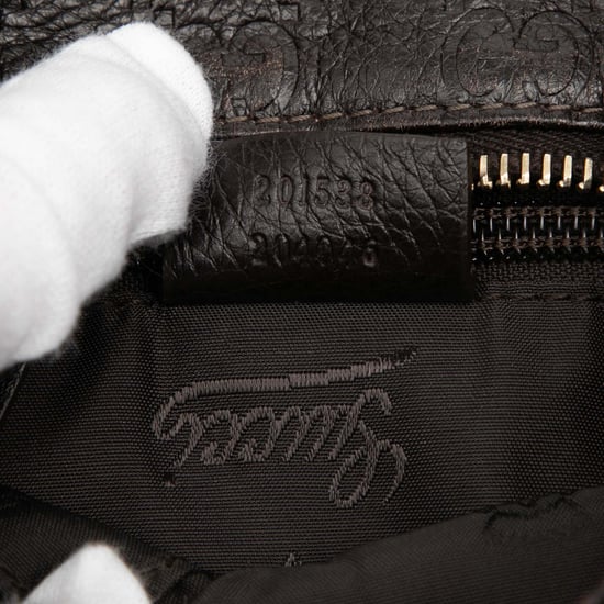 Tweedehands Guccissima Crossbody - Image 6