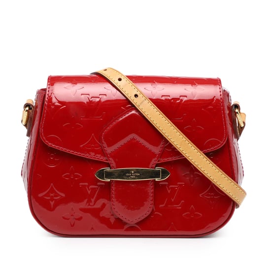 Pre-owned Monogram Vernis Bellflower Pm - Image 1
