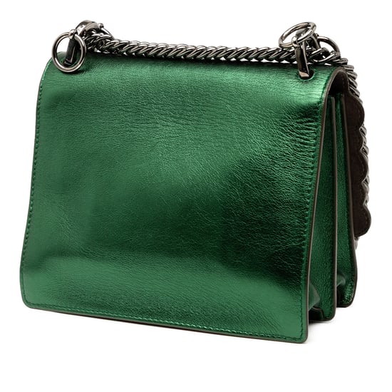 Pre-owned Small Leather Scalloped Kan I Crossbody - Image 2