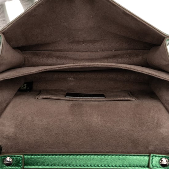 Pre-owned Small Leather Scalloped Kan I Crossbody - Image 4