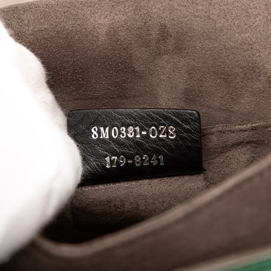 Pre-owned Small Leather Scalloped Kan I Crossbody - Image 6