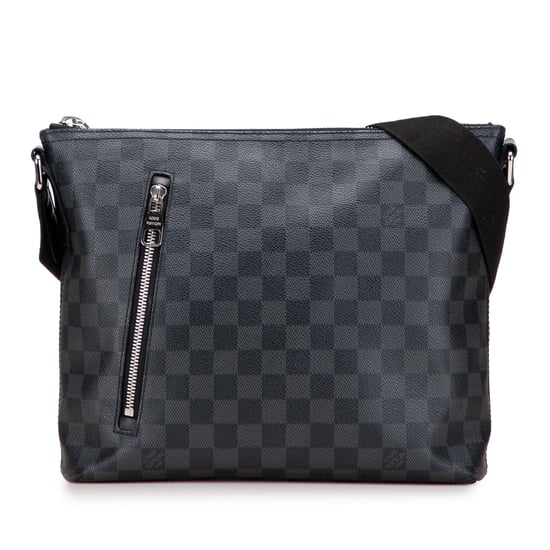 Pre-owned Damier Graphite Mick Pm - Image 1