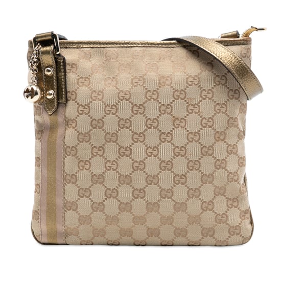 Pre-owned Gg Canvas Jolicoeur Crossbody - Image 1