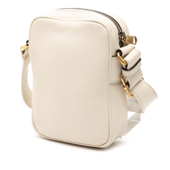 Pre-owned Mini Grained Calfskin Logo Crossbody - Image 2