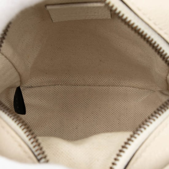 Pre-owned Mini Grained Calfskin Logo Crossbody - Image 4