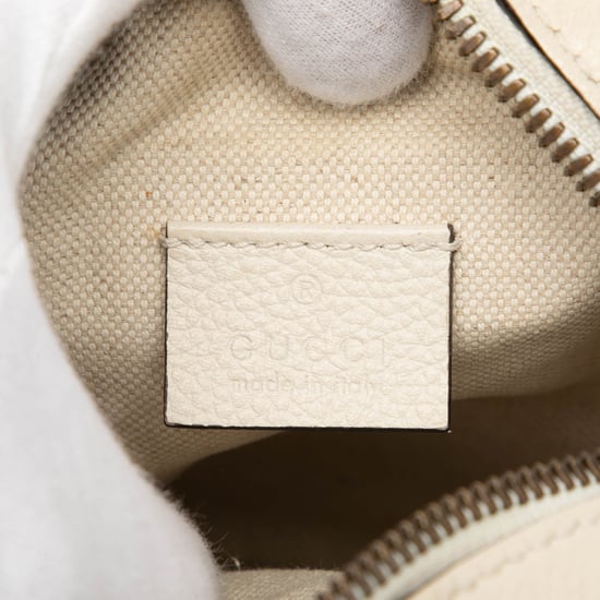 Pre-owned Mini Grained Calfskin Logo Crossbody - Image 5