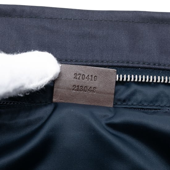 Begagnad Diamante Nylon Web Crossbody - Image 6