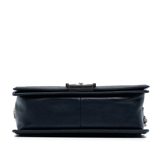 Pre-owned Old Medium Quilted Lambskin Boy Flap - Image 3