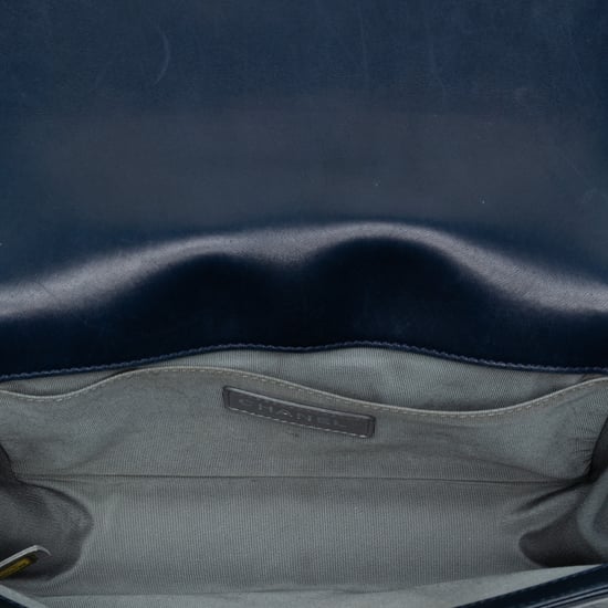 Pre-owned Old Medium Quilted Lambskin Boy Flap - Image 4
