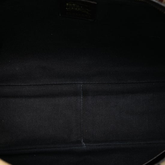 Pre-owned Haymarket Check Coated Canvas Messenger Bag - Image 4