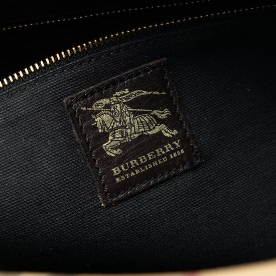 Pre-owned Haymarket Check Coated Canvas Messenger Bag - Image 5