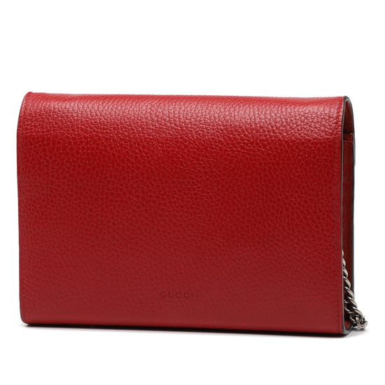 Pre-owned Leather Dionysus Wallet On Chain - Image 2