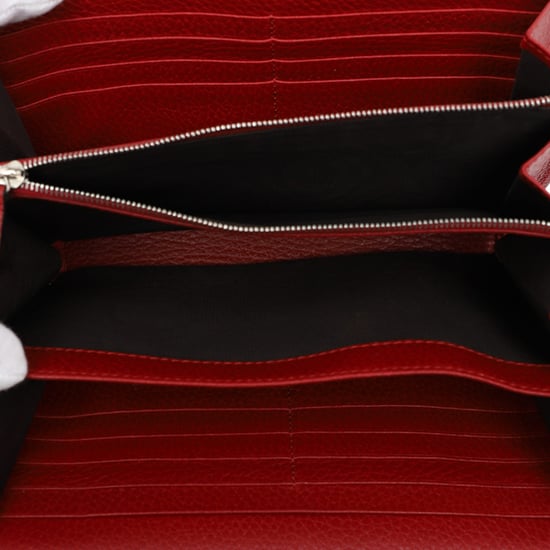 Pre-owned Leather Dionysus Wallet On Chain - Image 4