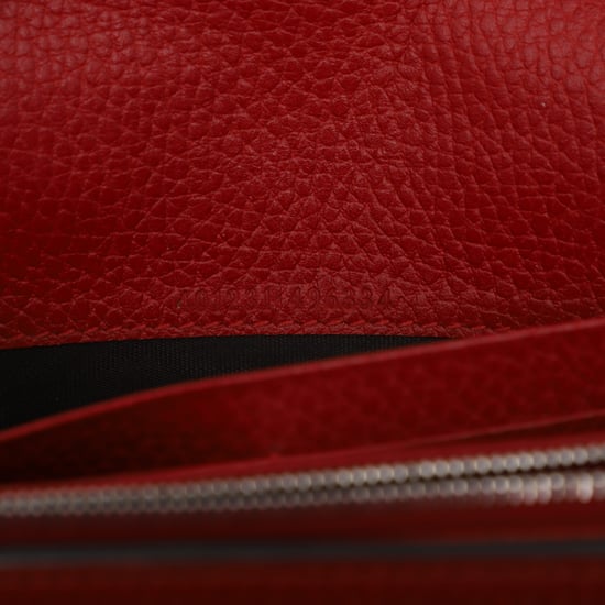 Pre-owned Leather Dionysus Wallet On Chain - Image 6