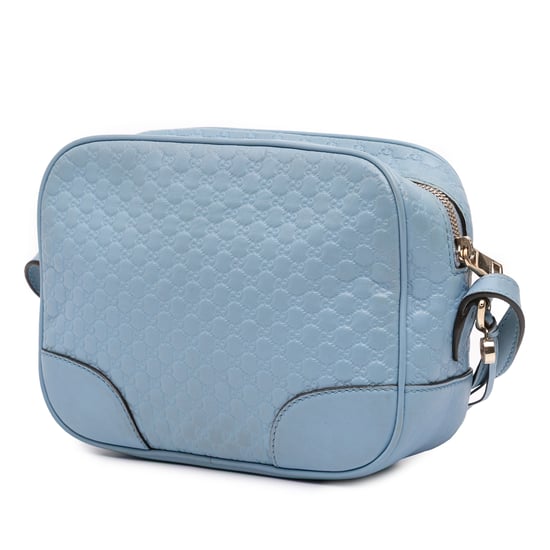 Begagnad Mini Microguccissima Bree Crossbody - Image 2