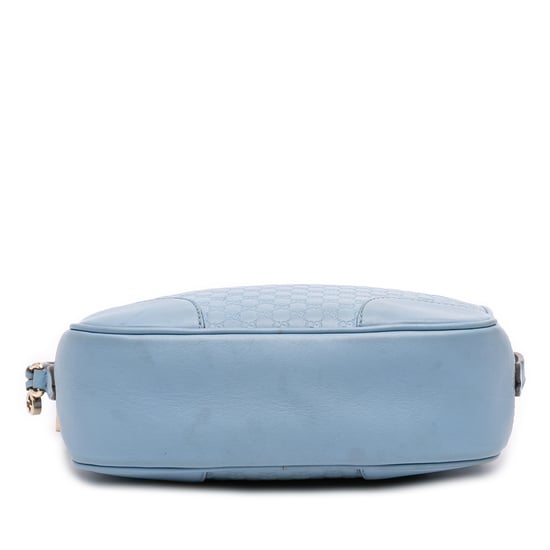 Begagnad Mini Microguccissima Bree Crossbody - Image 3