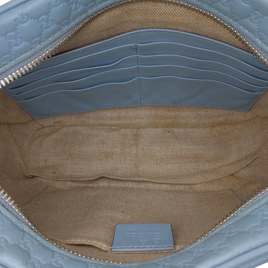 Begagnad Mini Microguccissima Bree Crossbody - Image 4