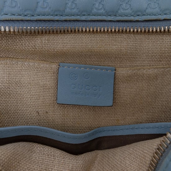 Begagnad Mini Microguccissima Bree Crossbody - Image 5