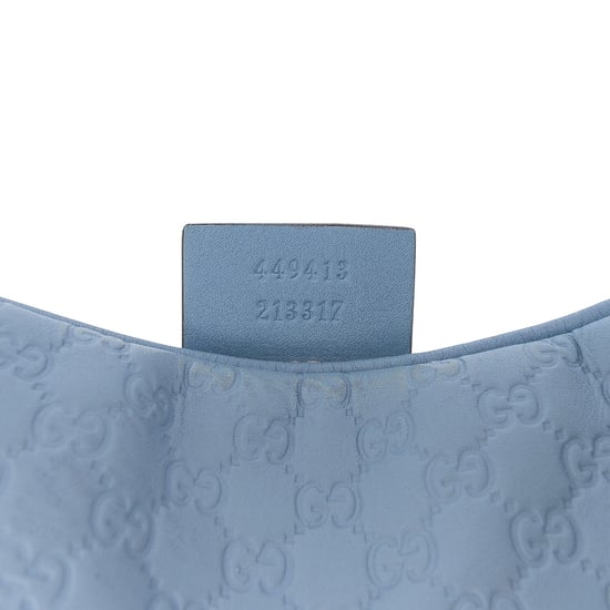 Begagnad Mini Microguccissima Bree Crossbody - Image 6