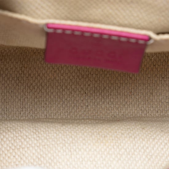 Tweedehands Kleine Patenten Soho Ketting Flap Schoudertas - Image 4