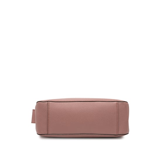 Tweedehands Kleine Gegranuleerde Kalfsleer Helmsley Schoudertas - Image 3