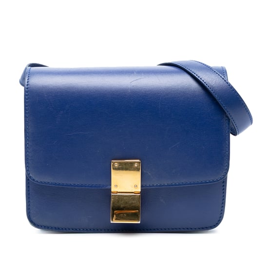 Pre-owned Small Calfskin Classic Box - Image 1