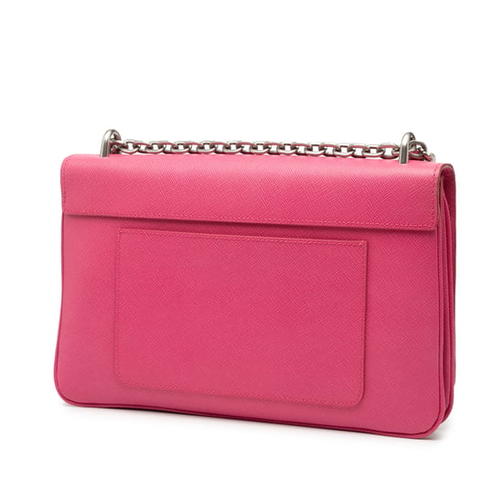 Tweedekans Saffiano Lux Lock Chain Flap - Image 2