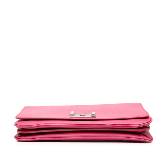 Tweedekans Saffiano Lux Lock Chain Flap - Image 3