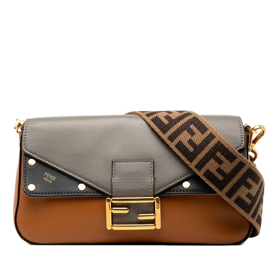 Tweedehands Vitello Grace Ff 1974 Baguette Crossbody - Image 1