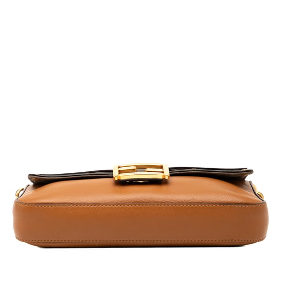Tweedehands Vitello Grace Ff 1974 Baguette Crossbody - Image 3
